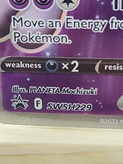 Still sealed Pokemon Mewtwo V SWSH229 Promo Holo Sword & Shield TCG Card - Image 2