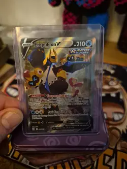 Pokemon TCG Empoleon V 146/163 Battle Styles Alternative Art Card - NM - Image 3