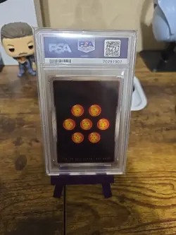 DBS Card Game Great Ape Masked Saiyan, Primal Carnage Scr 1st Ed BT10-152 Psa 10 - Image 2