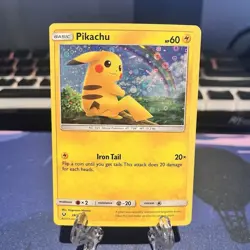 Pokemon Pikachu Promo Holo General Mills Cards Basic 60 HP 028/073 2017 English - Image 1