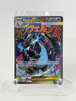 Pokemon Mega Charizard X EX 023 AND Oricorio EX 024 UPC Sealed Promo Cards - Image 1