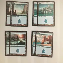 Magic the Gathering MTG - 40-Card Basic Land Pack - THEROS (THS) 2013 - Image 5