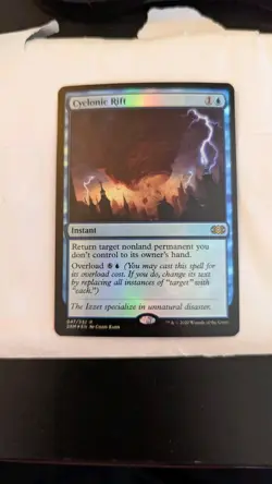 Cyclonic Rift Double Masters Foil NM - Image 1