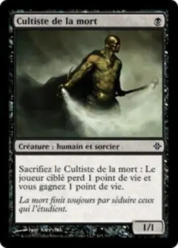 mtg magic Death Cultist rise of the eldrazi ENGLISH Cultiste de la mort - Image 1