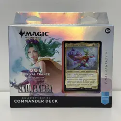 MTG Final Fantasy Revival Trance Collector's Edition Commander Deck - Image 1
