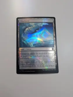 MTG - Cloudpost (Ripple Foil) - Commander: Modern Horizons 3 NM/M Condition - Image 1