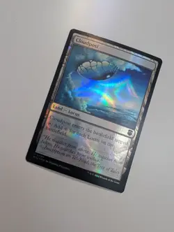 MTG - Cloudpost (Ripple Foil) - Commander: Modern Horizons 3 NM/M Condition - Image 2