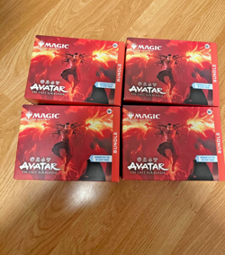 Sealed Avatar The Last Airbender Bundle Magic MTG BRAND NEW SHIPS FAST 🔥🔥 - Image 1