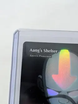 MTG Borderless *Foil Aang’s Shelter -Teferi’s Protection- M 0007 Avatar TLE 2025 - Image 3