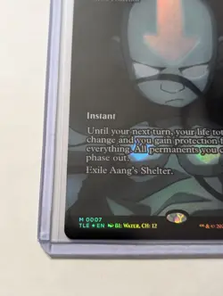 MTG Borderless *Foil Aang’s Shelter -Teferi’s Protection- M 0007 Avatar TLE 2025 - Image 4
