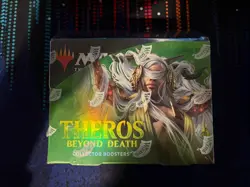 Magic the Gathering Theros Beyond Death Collector Booster Box English Sealed - Image 1