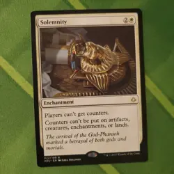 Solemnity Hour Of Devastation MTG LP - Image 1