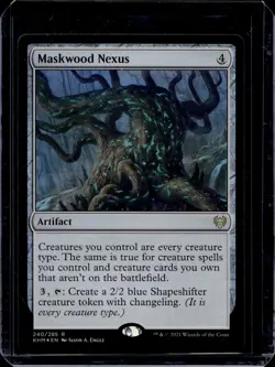Maskwood Nexus - Kaldheim (KHM) - Foil -LP - Image 1