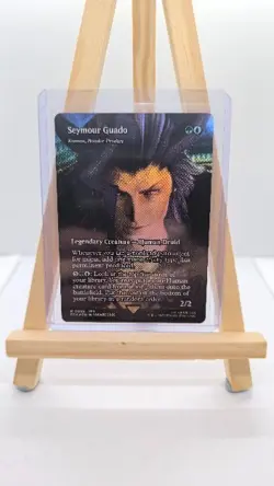kinnan bonder prodigy Seymour Guado -Final Fantasy: through the ages- Foil - Image 1