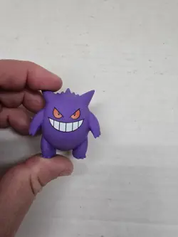 Pokemon TCG: Back to School Eraser Blister 2024 Gengar Eraser Only Free Shipping - Image 2