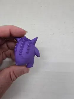 Pokemon TCG: Back to School Eraser Blister 2024 Gengar Eraser Only Free Shipping - Image 4