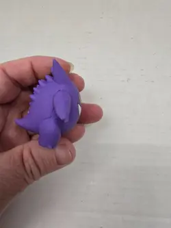 Pokemon TCG: Back to School Eraser Blister 2024 Gengar Eraser Only Free Shipping - Image 5