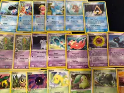 35 Card Crystal Guardians+ EX Era Pokemon Card Lot 2004-2007 - Image 2