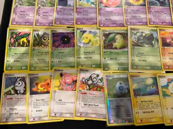 35 Card Crystal Guardians+ EX Era Pokemon Card Lot 2004-2007 - Image 3