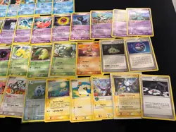35 Card Crystal Guardians+ EX Era Pokemon Card Lot 2004-2007 - Image 4