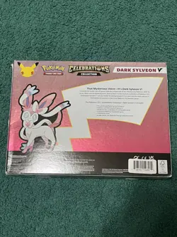 Pokemon Celebrations Dark Sylveon V Box Evolving Skies Fusion Strike Booster - Image 2