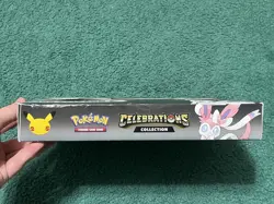 Pokemon Celebrations Dark Sylveon V Box Evolving Skies Fusion Strike Booster - Image 3