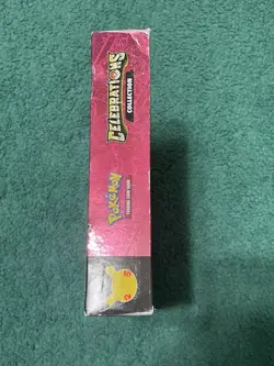 Pokemon Celebrations Dark Sylveon V Box Evolving Skies Fusion Strike Booster - Image 5