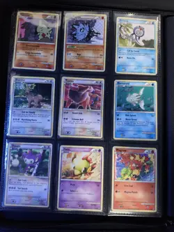 Pokemon Card Lot – HeartGold SoulSilver Unleashed – Lucario Kingdra Steelix - Image 3