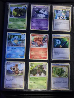 Pokemon Card Lot – HeartGold SoulSilver Unleashed – Lucario Kingdra Steelix - Image 4