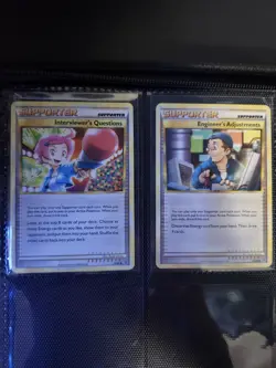 Pokemon Card Lot – HeartGold SoulSilver Unleashed – Lucario Kingdra Steelix - Image 5