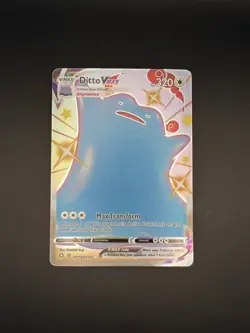 Pokemon Ditto VMAX Shiny Holo Rare Shining Fates: Shiny Vault SV119/SV122 LP - Image 2