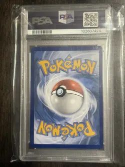 2023 POKEMON EN-151 SPECIAL ILLUSTRATION RARE #201 ALAKAZAM EX PSA 9 - Image 2