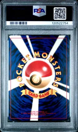 2000 Pokemon P.M. Japanese Neo 2 Discovery WOBBUFFET Holo #202 PSA 8 NM-MT Rare! - Image 2
