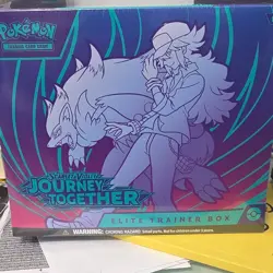 Pokemon TCG Journey Together Elite Trainer Box Booster Promo Zoroark Zorua - Image 1