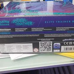 Pokemon TCG Journey Together Elite Trainer Box Booster Promo Zoroark Zorua - Image 2