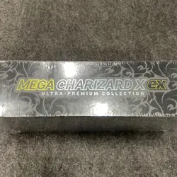 POKEMON 10-10065-109 Mega Charizard X ex Ultra Premium Collection Box, Worn Box - Image 2