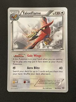 Talonflame 96/114 Pokemon TCG World Championships 2016 LP - Image 1