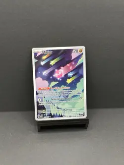 Pokemon TCG Minior Paradox Rift 201/182 Holo Illustration Rare - Image 1