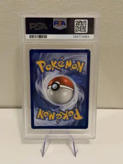 2016 POKEMON XY STEAM SIEGE #107 FULL ART/VOLCANION EX PSA 9 - Image 2