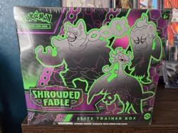 POKEMON TCG: Scarlet & Violet Shrouded Fable Elite Trainer Box - Image 1