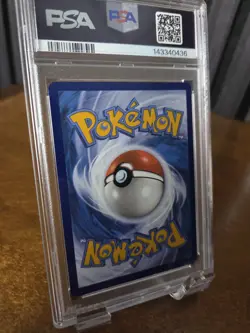 Pokemon Magby 186/182 SV04 Paradox Rift Illustration Rare Holo PSA 10 2023 - Image 3