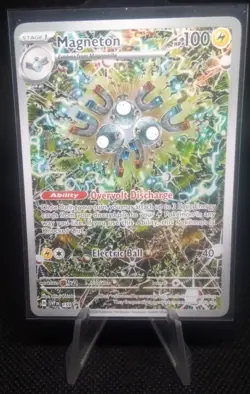 Pokemon SV Black Star Promos - SVP EN Magneton #159 - Image 1