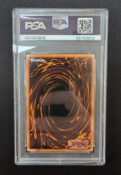 PSA 8 Lava Golem - Limited edition - IOC SE4 - 2004 - Vintage - Yugioh - Image 2