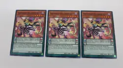 3x PERFORMAPAL ODD-EYES DISSOLVER UNLIMITED OP19-EN008 SUPER YUGIOH NM UNPLAYED - Image 1