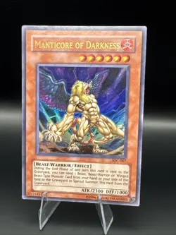 Manticore of Darkness IOC-067 Invasion of Chaos Unlimited - Image 1