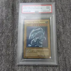 Yu-Gi-Oh! Kaiba Starter Deck 2002 Unlimited Blue-Eyes White Dragon SDK-001 PSA 9 - Image 1