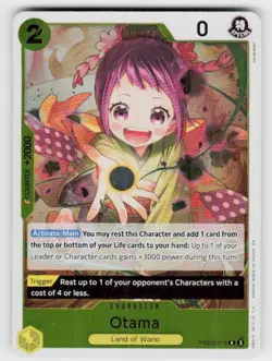Premium Booster -The Best- Vol. 2 One Piece #PRB02-016 R Otama - Image 1
