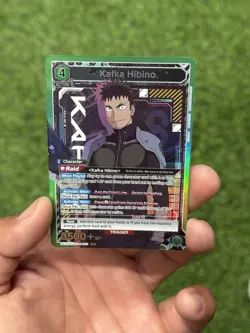 Kafka Hibino - Union Arena - Kaiju No. 8 - SR - UE12BT/KJ8-1-063 - English - Image 1