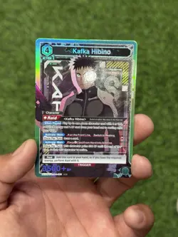 Kafka Hibino - Union Arena - Kaiju No. 8 - SR - UE12BT/KJ8-1-063 - English - Image 2