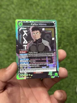 Kafka Hibino - Union Arena - Kaiju No. 8 - SR - UE12BT/KJ8-1-063 - English - Image 3